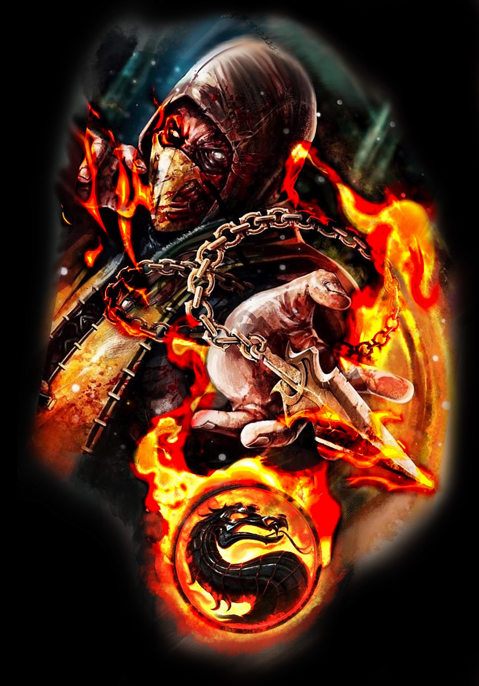 Scorpion Design